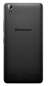 Задняя крышка для Lenovo A6000 (Black)