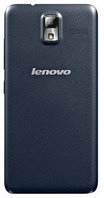 Задняя крышка для Lenovo S580 (Black)