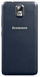 Задняя крышка для Lenovo S580 (Black) - фото 1 - id-p82681702