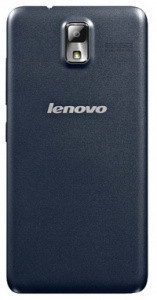 Задняя крышка для Lenovo S580 (Black)