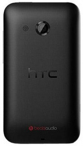 Задняя крышка для HTC Desire 200 (Black)
