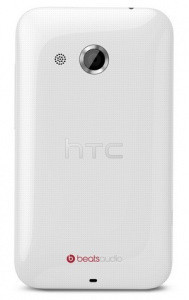 Задняя крышка для HTC Desire 200 (White) - фото 1 - id-p82681713