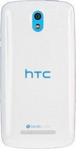 Задняя крышка для HTC Desire 500 (White)