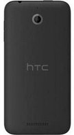 Задняя крышка для HTC Desire 510 (Black)