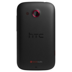 Задняя крышка для HTC Desire C (Black) - фото 1 - id-p82681723