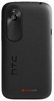 Задняя крышка для HTC Desire V (Black)