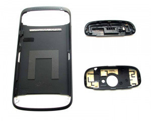 Задняя крышка для HTC One S (Black) - фото 1 - id-p82681729