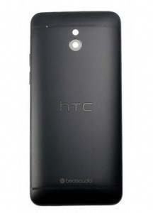 Задняя крышка для HTC One Mini (Black)