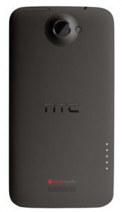 Задняя крышка для HTC One XL (Black) - фото 1 - id-p82681732