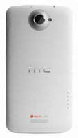 Задняя крышка для HTC One XL (White)