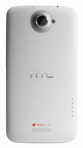 Задняя крышка для HTC One XL (White)