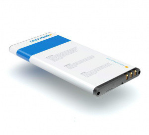 АКБ (батарея, аккумулятор) Craftmann Nokia BL-5H 1650mAh для Nokia Lumia 630, Lumia 630 Dual SIM, Lumia 635, - фото 1 - id-p82681834