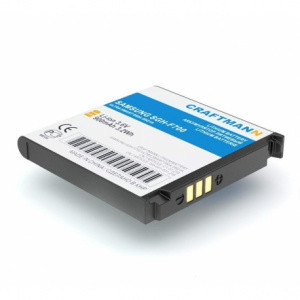 Аккумулятор для SAMSUNG SGH-F700 ULTRA SMART, F490, GT-M8800 PIXON (AB563840CE) Craftmann
