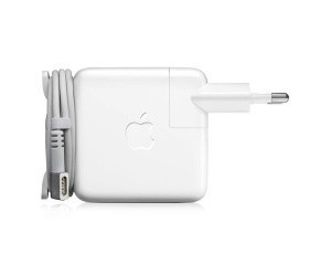 Зарядное устройство для ноутбуков Apple 85W разъем MagSafe L 18.5V 4.6A - фото 1 - id-p82681859