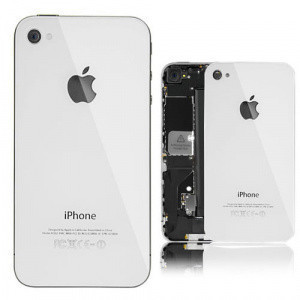 Задняя крышка (стекло) для Apple iPhone 4 (оригинальная) (A1332, A1349) - фото 1 - id-p82681881