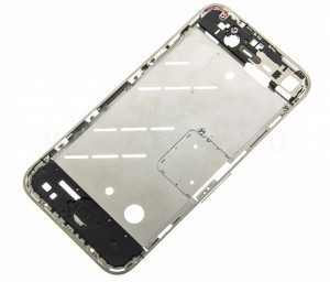 Средняя часть (рамка) для Apple iPhone 4 (оригинальная)  (A1332, A1349)