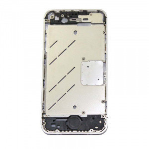 Средняя часть (рамка) для Apple iPhone 4S (оригинальная) (A1387) - фото 1 - id-p82681885