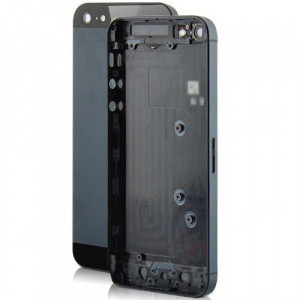 Задняя крышка (корпус) для Apple iPhone 5G (AAA class комплект) (A1428, A1429, A1442) - фото 1 - id-p82681887