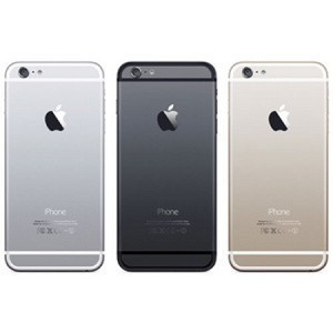 Задняя крышка (корпус) для Apple iPhone 6 Plus A1524 (5.5") оригинальная - фото 1 - id-p82681893