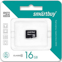 Карта памяти Smartbuy microSDXC 16GB Class 10