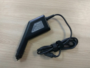 Автомобильное зарядное устройство для ноутбуков Asus 65W 4.0х1.35mm 19V 3.42А