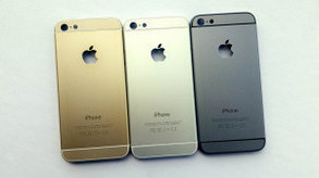 Задняя крышка (корпус) для Apple iPhone 6G A1586  (4.7")  Оригинальная