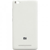 Задняя крышка для Xiaomi MI4c (MI-4c) Белая (White)