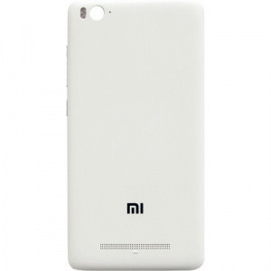 Задняя крышка для Xiaomi MI4c (MI-4c) Белая (White) - фото 1 - id-p82681964