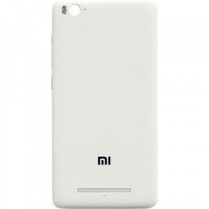 Задняя крышка для Xiaomi MI4c (MI-4c) Белая (White)