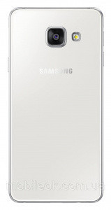 Задняя крышка для Samsung Galaxy A3/A310F 2016 Белый (White) цвет