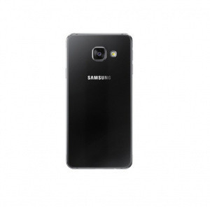 Задняя крышка для Samsung Galaxy A3/A310F 2016 Чёрный (Black) цвет