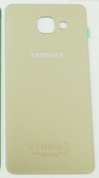 Задняя крышка для Samsung Galaxy A7/A710F 2016 Золотой (Gold) цвет