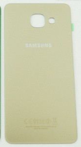 Задняя крышка для Samsung Galaxy A5/A510F 2016 Золотой (Gold) цвет