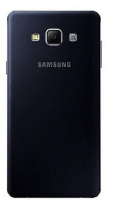 Задняя крышка для Samsung Galaxy A7/A700F 2015 Оригинальная Чёрный (Black) цвет