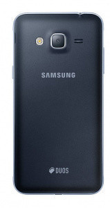 Задняя крышка для Samsung Galaxy J3 J320 2016  Чёрный (Black) цвет