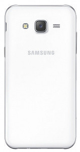 Задняя крышка для Samsung Galaxy J5 J500 2015  Белый (White) цвет