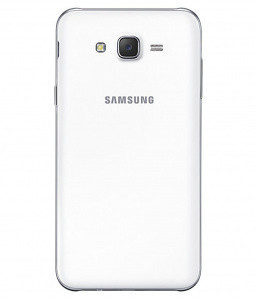 Задняя крышка для Samsung Galaxy J7 J700 2015  Белый (White) цвет