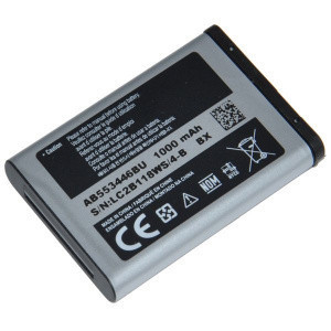 Аккумулятор для Samsung C5212 Duos, B100, B200, B2100, C3212, C3300, C5130, E1175 (AB553446BU) аналог