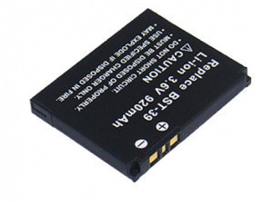 АКБ(батарея, аккумулятор) аналог Sony Ericsson BST-39 920mAh для Sony Ericsson T707, Sony Ericsson W380i - фото 1 - id-p82682015