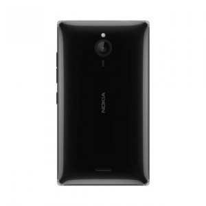 Задняя крышка для Nokia X2 (Black) Rm-1013 - фото 1 - id-p82682055