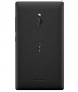 Задняя крышка для Nokia XL RM-1030 (RM1030, RM 1030) Черный цвет