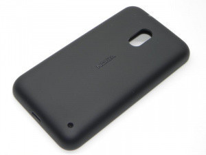 Задняя крышка для Nokia Lumia 620 (Black) - фото 1 - id-p82682058