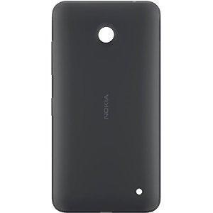 Задняя крышка для Nokia Lumia 630/635/636 Черный цвет - фото 1 - id-p82682060