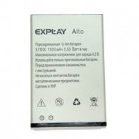 АКБ (батарея, аккумулятор) оригинальная Explay Alto 1500mAh