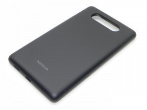 Задняя крышка для Nokia Lumia 820 (Black) - фото 1 - id-p82682061
