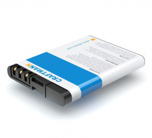 АКБ (батарея, аккумулятор) Craftmann Nokia BL-5BT 900mAh для Nokia 2600 classic, 7510 Supernova, N75 - фото 1 - id-p82682083