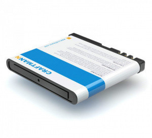 АКБ (батарея, аккумулятор) Craftmann Nokia BP-5Z 1080mAh для Nokia 700 - фото 1 - id-p82682095