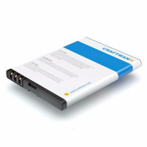 АКБ (батарея, аккумулятор) Craftmann Nokia BL-4D 1200mAh  для  Nokia E5, E6, E7-00, N8, N97 mini, TeXet