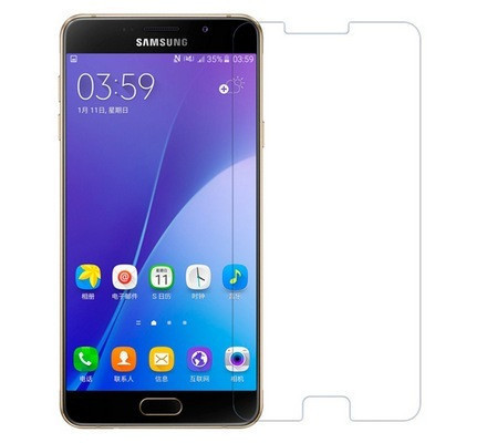 Защитное стекло на экран для Samsung Galaxy A5 SM-A510F (2016) - фото 1 - id-p82682130