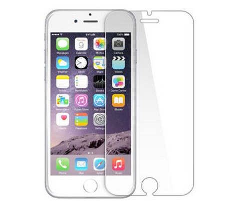 Защитное стекло на экран для iPhone 6 Plus, 6S Plus (6+, 6S+) - фото 1 - id-p82682135